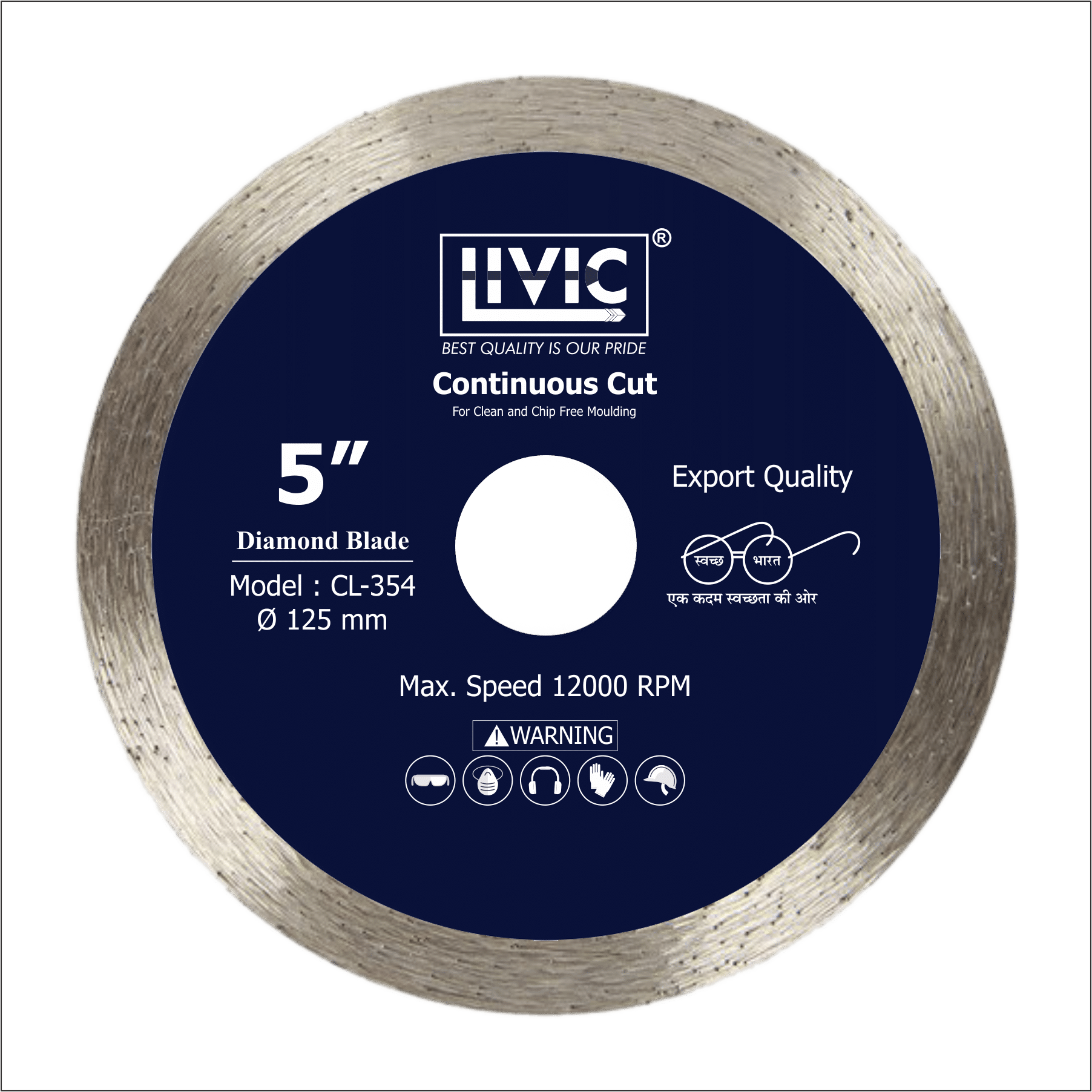 Diamond Blade Continuous Cut (RIM)