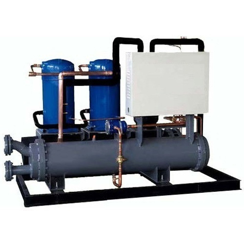 Water Cooled Scroll Chiller With Multiple Compressor Application: Chilling Plant & Machineries