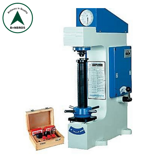 Rockwell Cum Superficial Hardness Tester