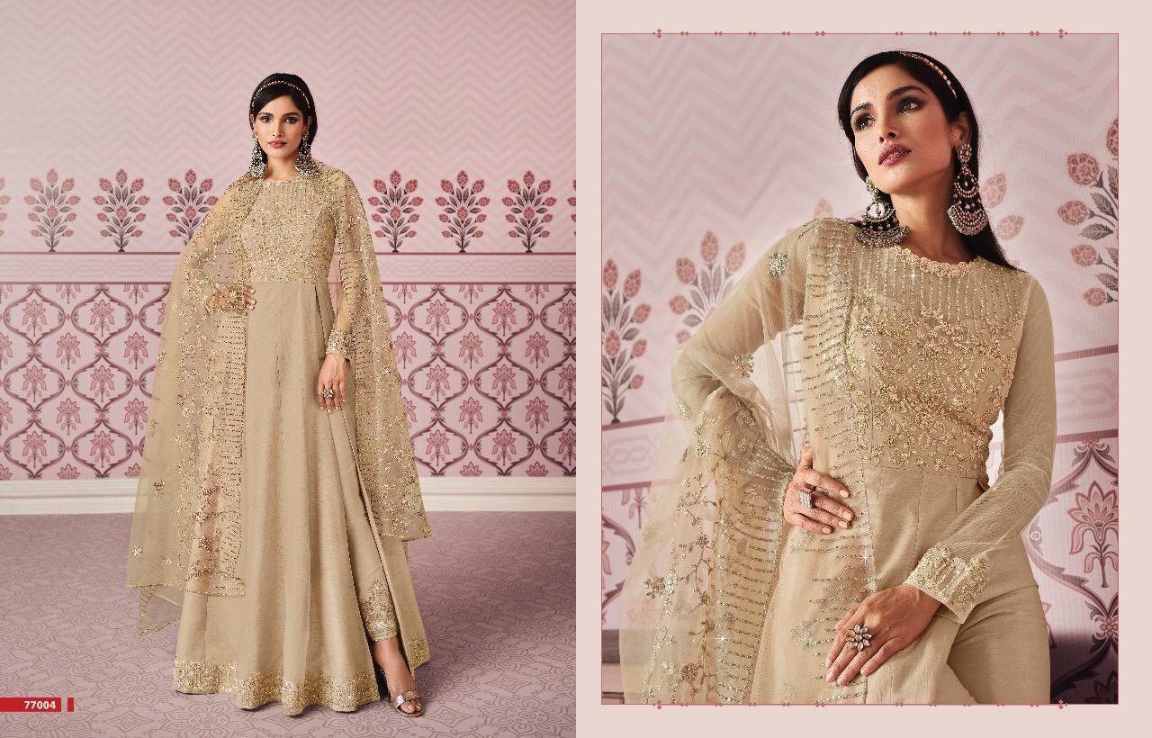 Nitya Vol 177 Russian Silk Salwar Suits Catalogue