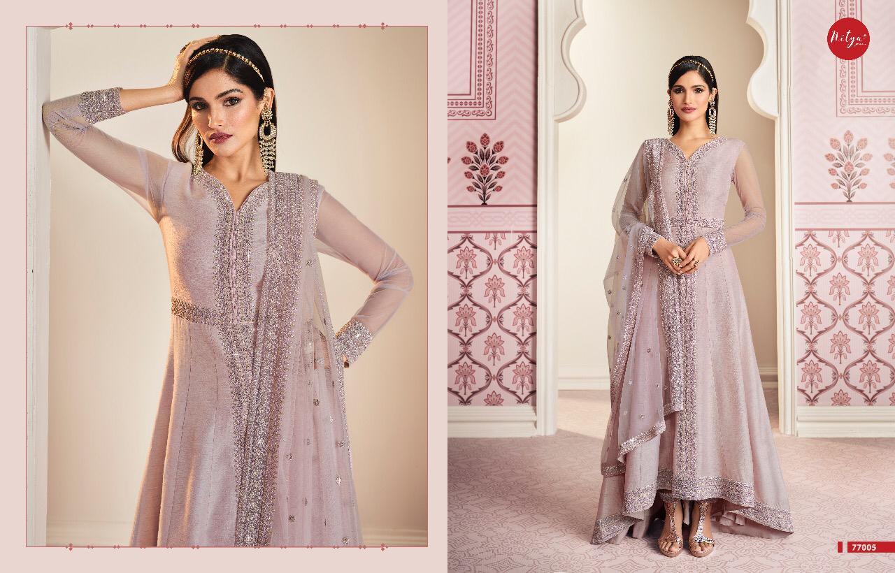 Nitya Vol 177 Russian Silk Salwar Suits Catalogue