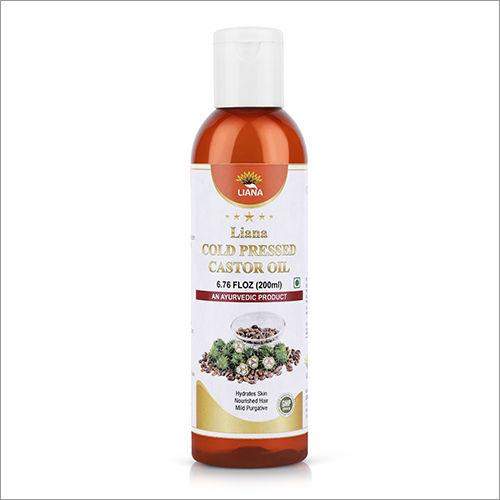 200 ML Cold Pressed Castor Oil