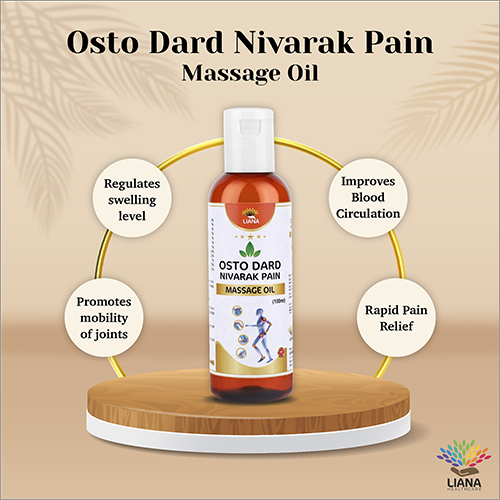 100 ML Osto Dard Nivarak Pain Massage Oil