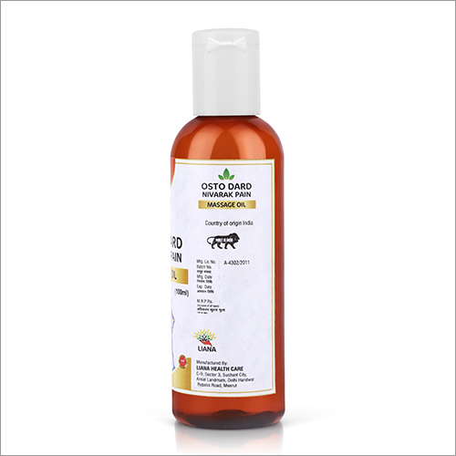 100 ML Osto Dard Nivarak Pain Massage Oil