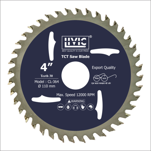Tct Wooden Cutting Blade Cutting Accuracy: 100  %
