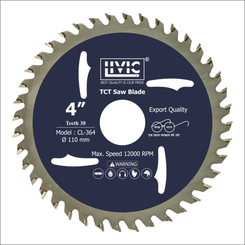 Tct Wooden Cutting Blade Cutting Accuracy: 100  %