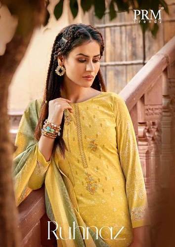 Ruhnaz Cotton Salwar Suits Apparels Supplier