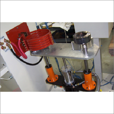 Induction Brazing And Shrink Fitting Machine