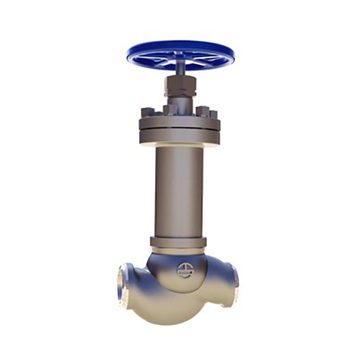 cryogenic globe valve DZJ 65