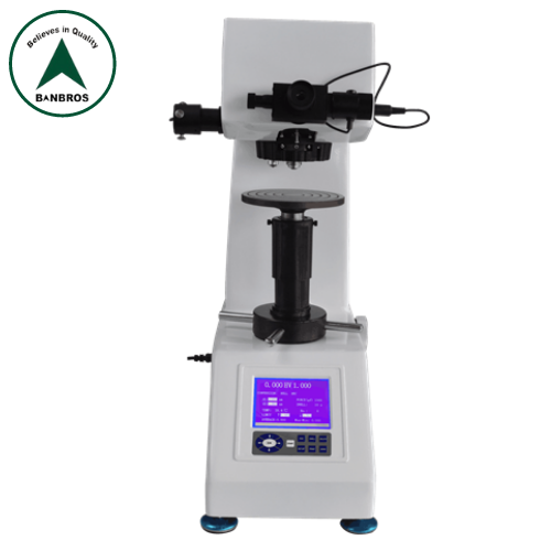 White Advanced Digital Vickers Hardness Tester