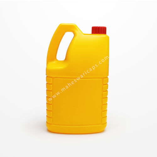 HDPE Jerry Oil Can 5 Ltr