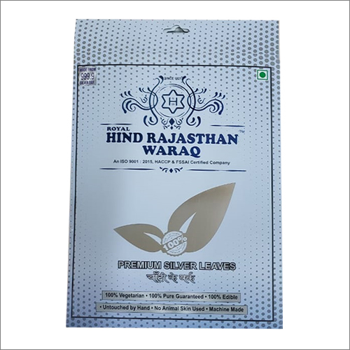 Premium Silver Leaves By THE HIND RAJASTHAN WARAQ