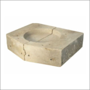 Induction Furnace Refractory Blocks