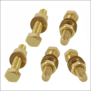 Hexagonal Brass Nut Bolt