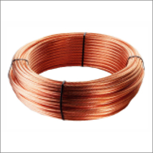 10mm Bare Copper Cable By RAJOO ENGINEERS