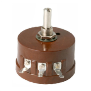 Round Shaft Rotary Wire Wound Potentiometer By RAJOO ENGINEERS