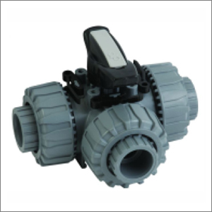 3 Way Ball Valve