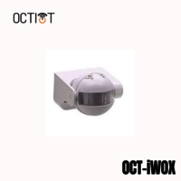 OCTIOT PIR Motion Sensor Wall Mount