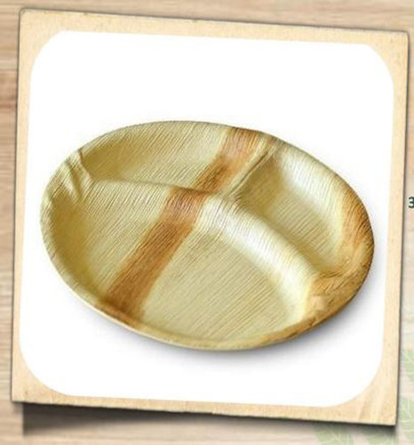 Areca Leaf 3 CP Plate