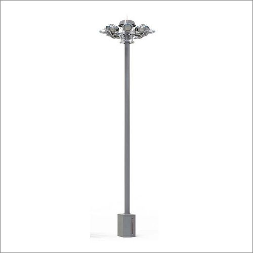 Cool White Mild Steel Decorative Lighting Pole