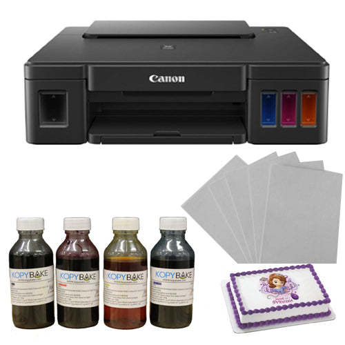 Kopybake Canon Pixma G 1010 Edible Printer Kit