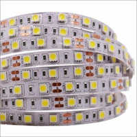 Decorative Led Strip Light - Pvc Material, 5 Meter Length, White Color | Ideal For Decorative Applications, Plug-in Power Type