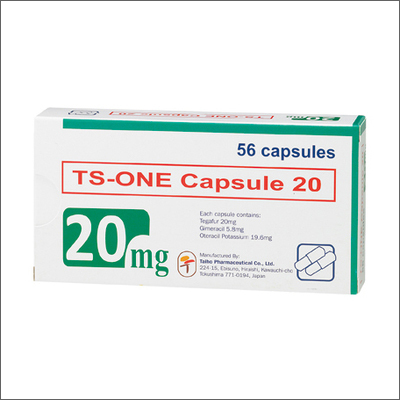 TS-One Tegafur Gimeracil Oteracil Potassium Capsule 20mg