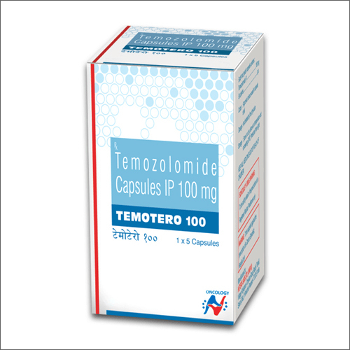 100mg Temozolomide Capsules IP
