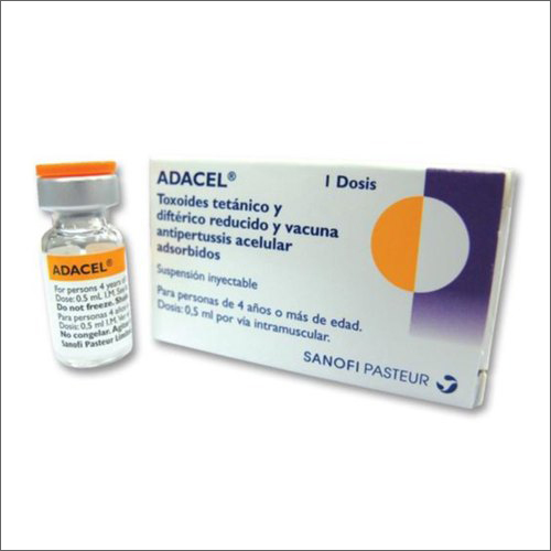 Adacel for Tetanus Diphtheria  and Pertussis