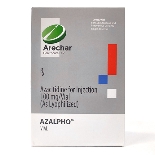 Azalpho - Azacitidine Lyophilized Injection 100mg