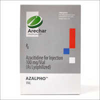 Azalpho - Azacitidine Lyophilized Injection 100mg