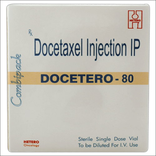Docetero - Docetaxel injection 80mg