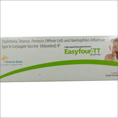 Easyfour TT - Diptheria Tetanus and Influenzae vaccine