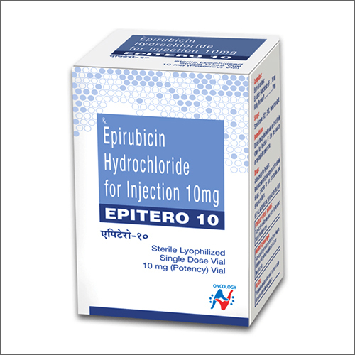 10mg Epirubicin Hydrochloride for Injection