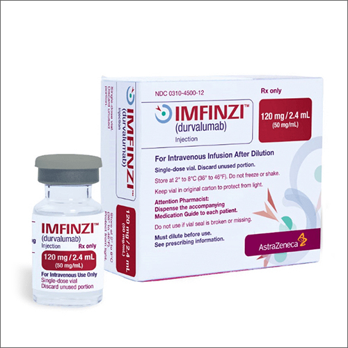Imfinzi-Durvalumab Injection 120mg 2.4ml