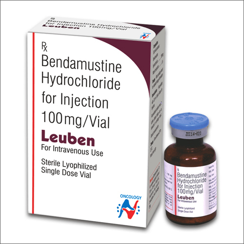 100mg Bendamustine Hydrochloride For Injection