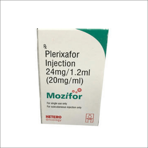 Mozifor - Plerixafor Injection 24mg1.2ml