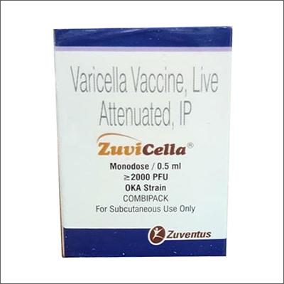 Zuvicella - Varicella vaccine Live Attenuated IP