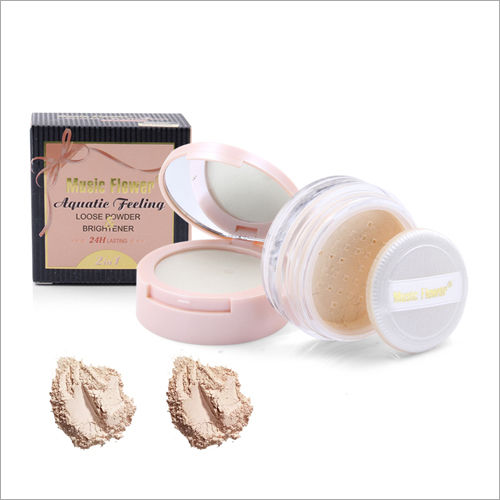 Music Flower Loose Powder