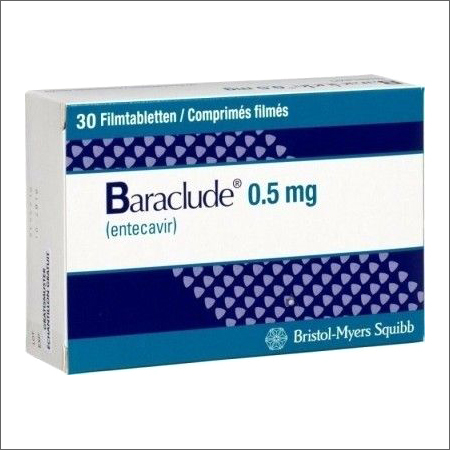 Baraclude - Entecavir Tablets 0.5mg