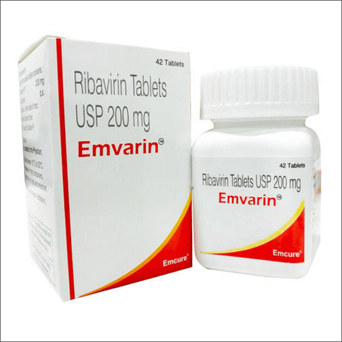 Emvarin - Ribavirin Tablets 200mg
