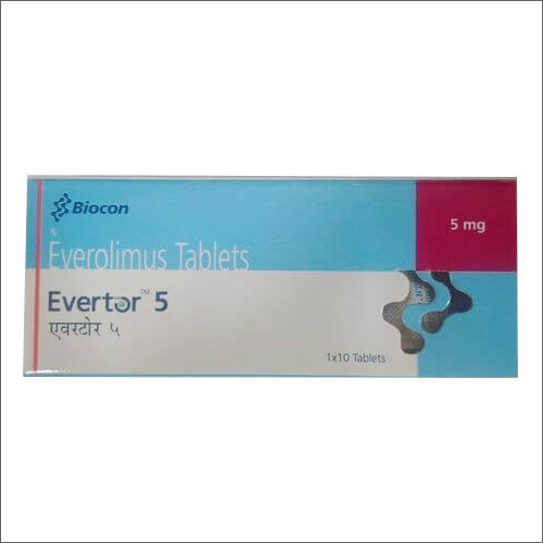 Evertor - Everolimus Tablets 5mg