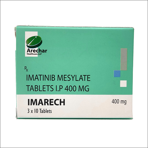 400mg Imatinib Mesylate Tablets IP