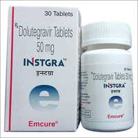 Instgra - Dolutegravir Tablets 50mg