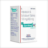 Velpatasvir And Sofosbuvir Tablets