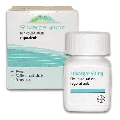Stivarga - Regorafenib 40mg