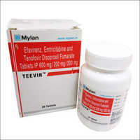 Teevir - Efavirenz Emtricitabine And Tenofovir Disoproxil Fumarate Tablets