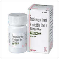 Tenofovir Disoporil Fumarate And Emtricitabine Tablets IP