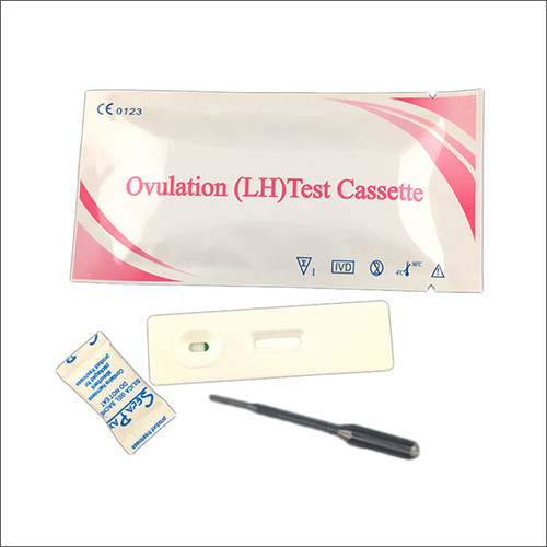 LH Ovulation Card Test Cassette