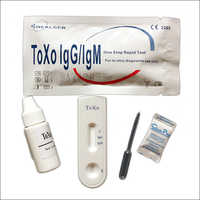 Toxo IgG-IgM One Step Rapid Test